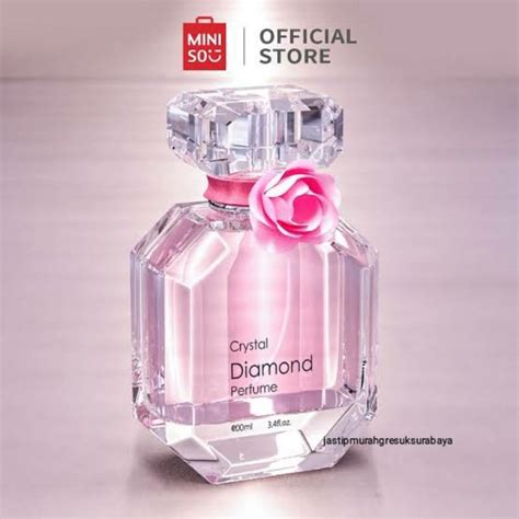 diamond crystal perfume|crystal diamond perfume miniso.